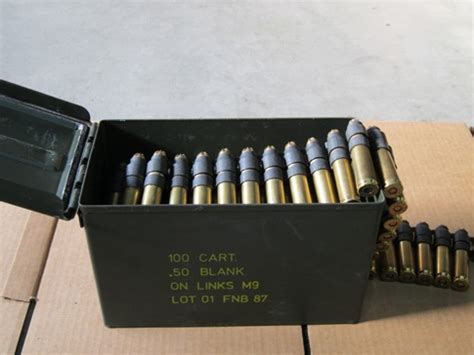 pmc 50bmg link m2a1 metal box 100 rnds cost|PMC 50 BMG 660 Grain FMJ 50A M/B Linked in Metal Ammo Ca.